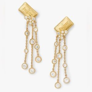 KATE SPADE Coffee Break Sugar Statement Earrings